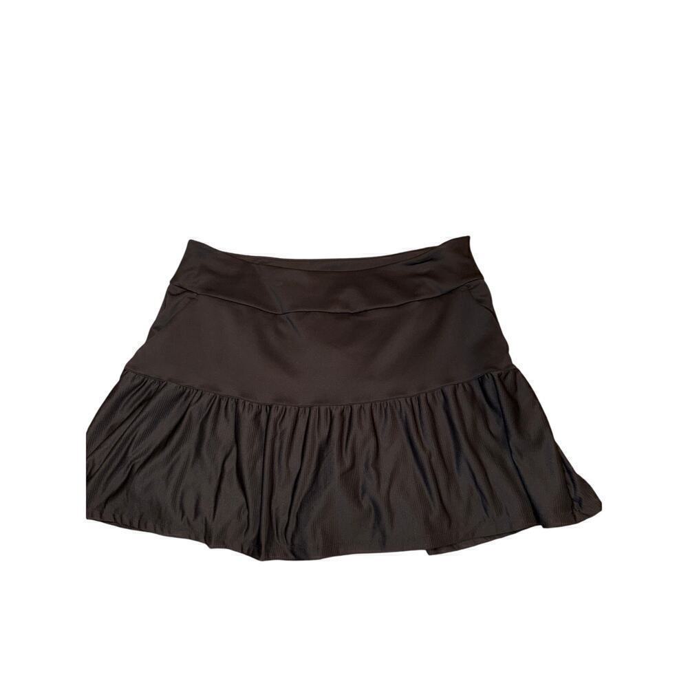 ADIDAS - NEW- GOLF SKORT SKIRT black size XL